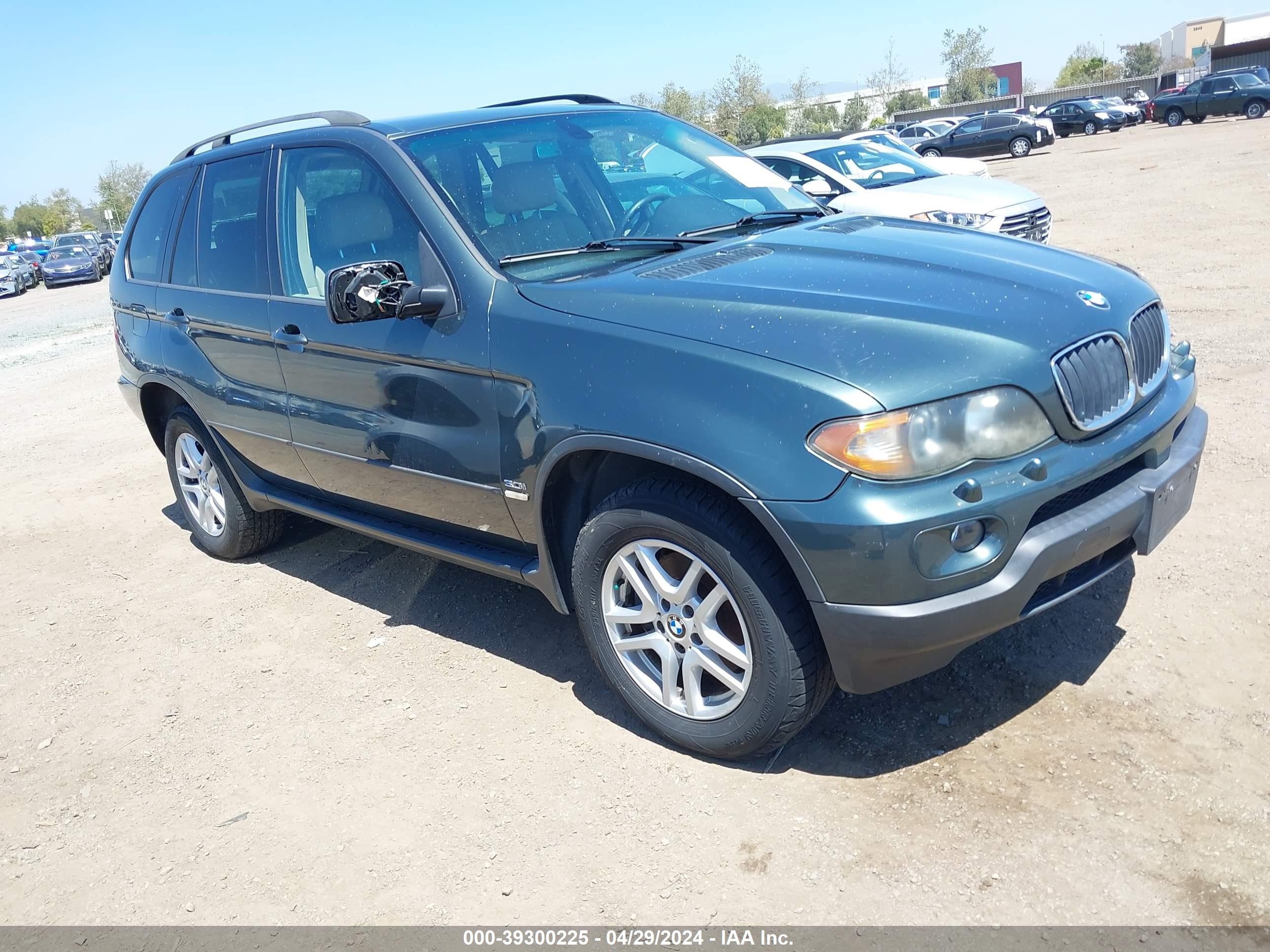 BMW X5 2005 5uxfa13565ly01508