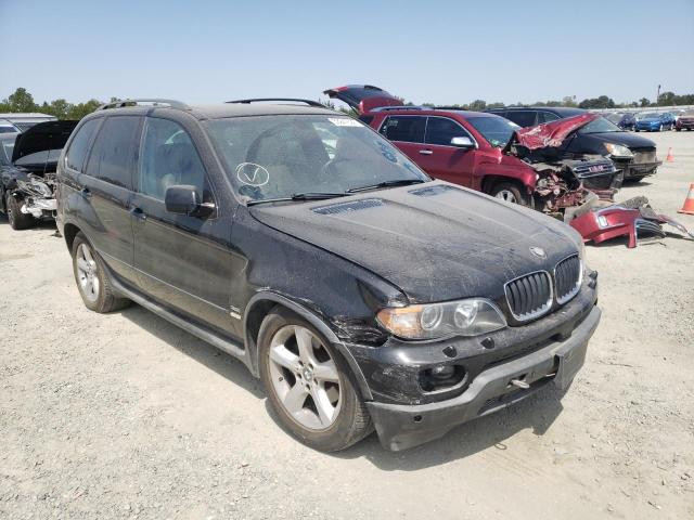 BMW X5 2005 5uxfa13565ly03792