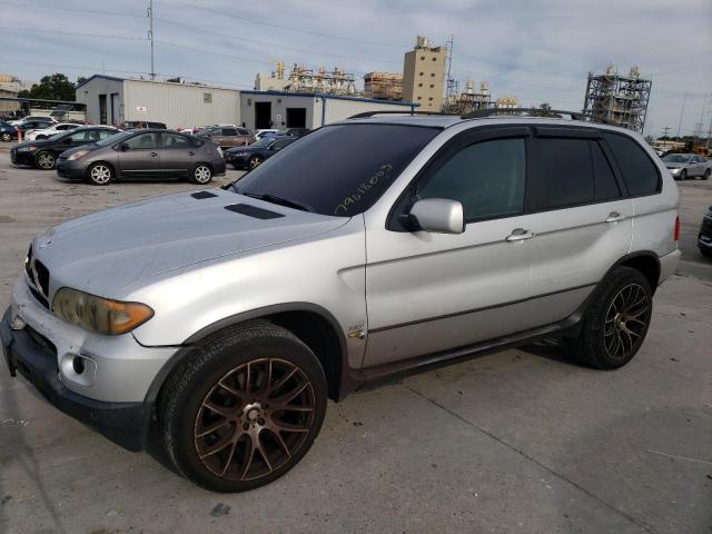 BMW X5 2005 5uxfa13565ly12993