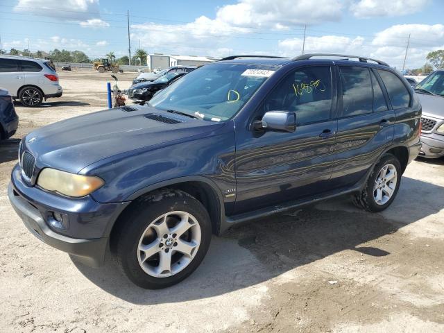 BMW X5 3.0I 2005 5uxfa13565ly21371