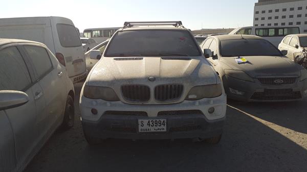 BMW X5 2006 5uxfa13566ly31366