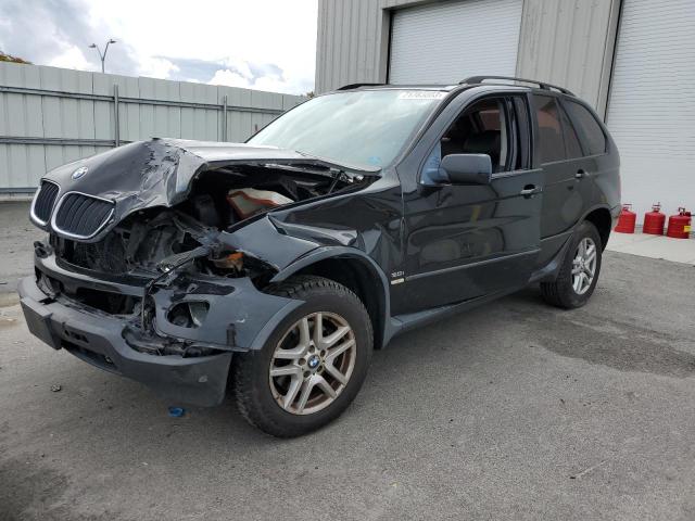 BMW X5 2006 5uxfa13566ly37457