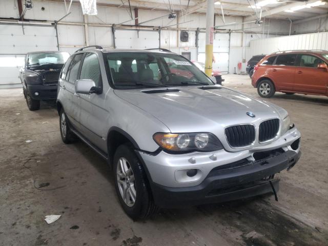 BMW X5 3.0I 2004 5uxfa13574lu23388