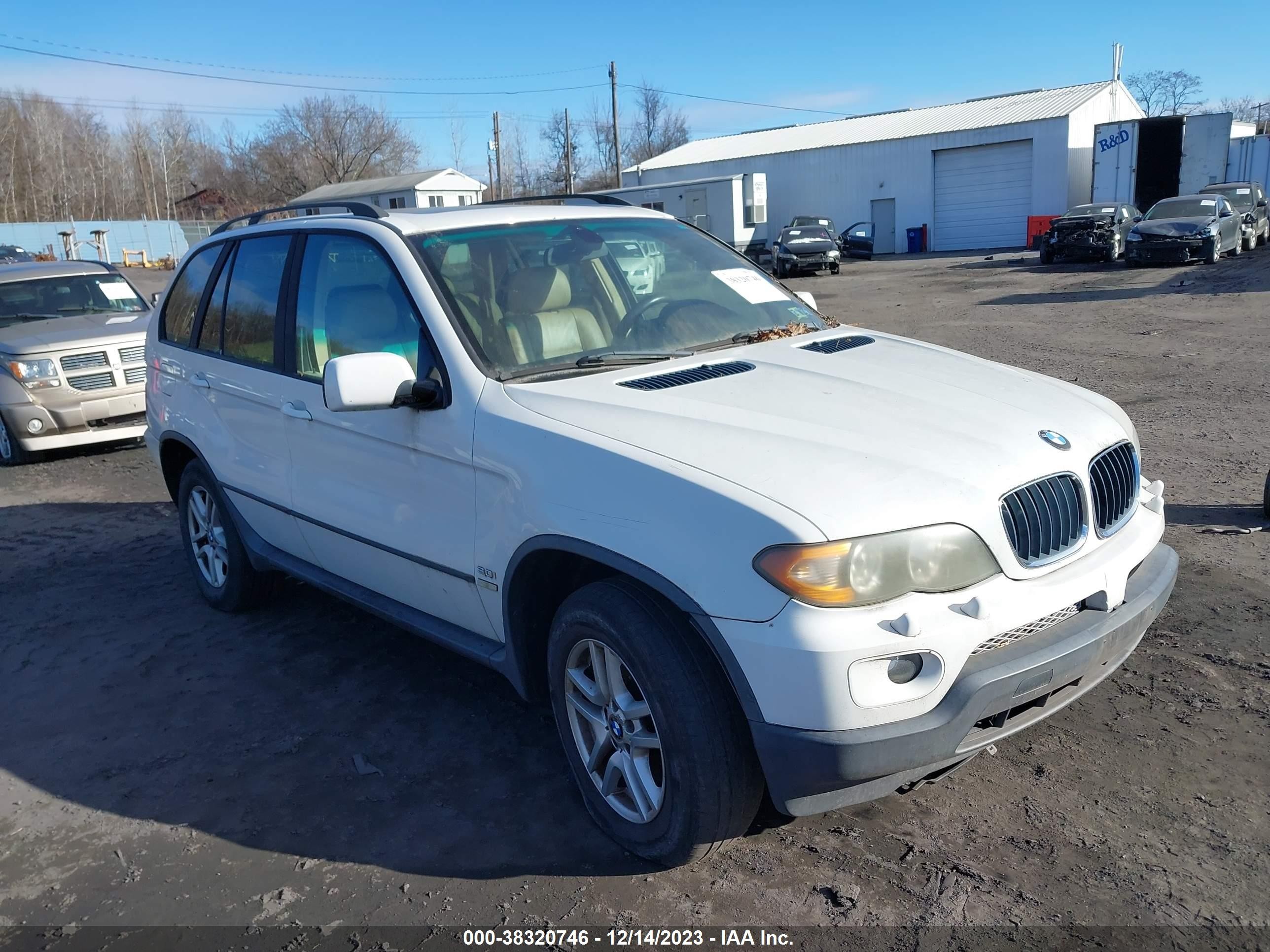 BMW X5 2004 5uxfa13574lu29501