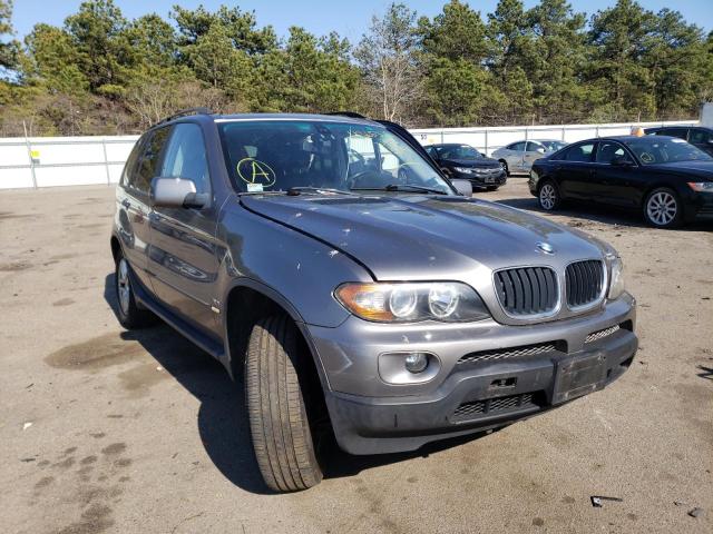 BMW X5 2004 5uxfa13574lu37307