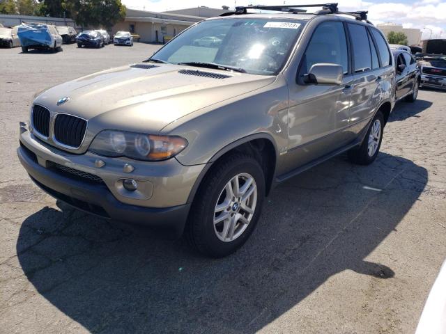 BMW X5 3.0I 2004 5uxfa13574lu41521