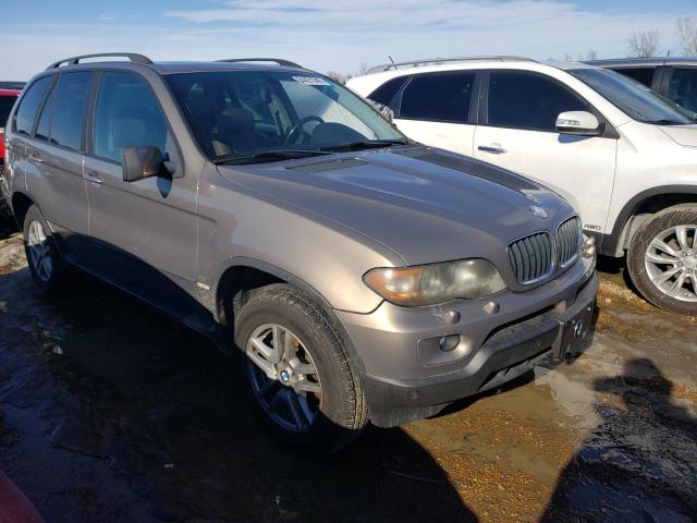 BMW X5 3.0I 2004 5uxfa13574lu43091