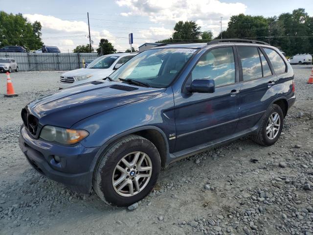 BMW X5 3.0I 2004 5uxfa13574lu43396