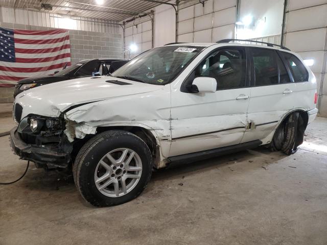 BMW X5 3.0I 2005 5uxfa13575ly04451