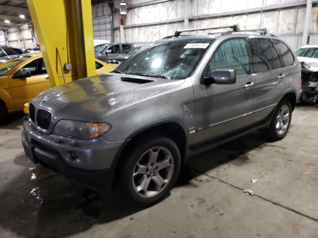 BMW X5 2005 5uxfa13575ly04756