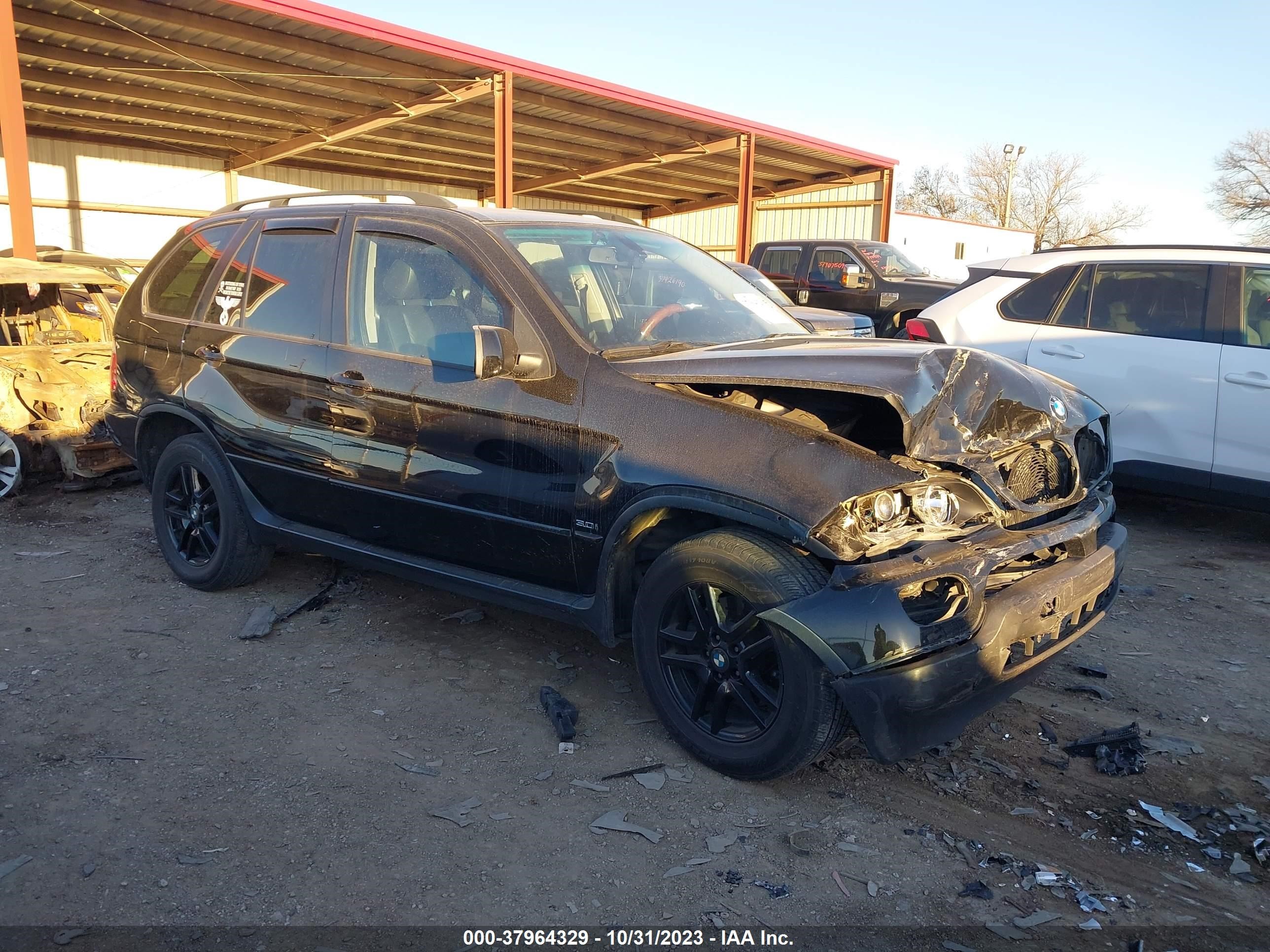 BMW X5 2005 5uxfa13575ly05650