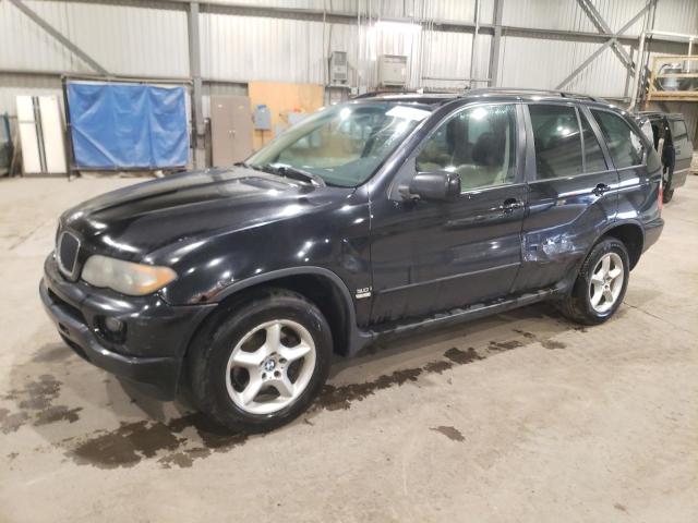 BMW X5 2005 5uxfa13575ly19449