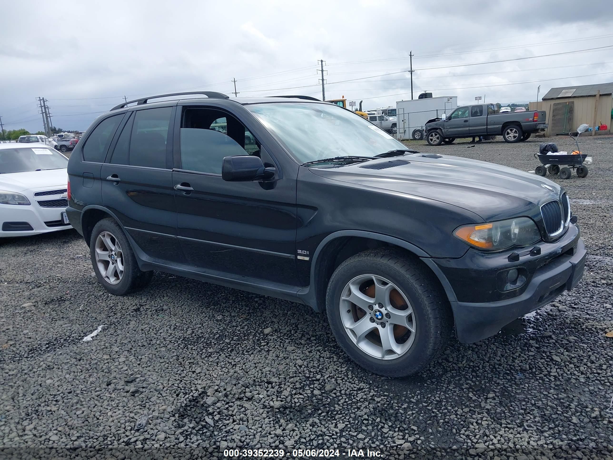 BMW X5 2006 5uxfa13576ly36141