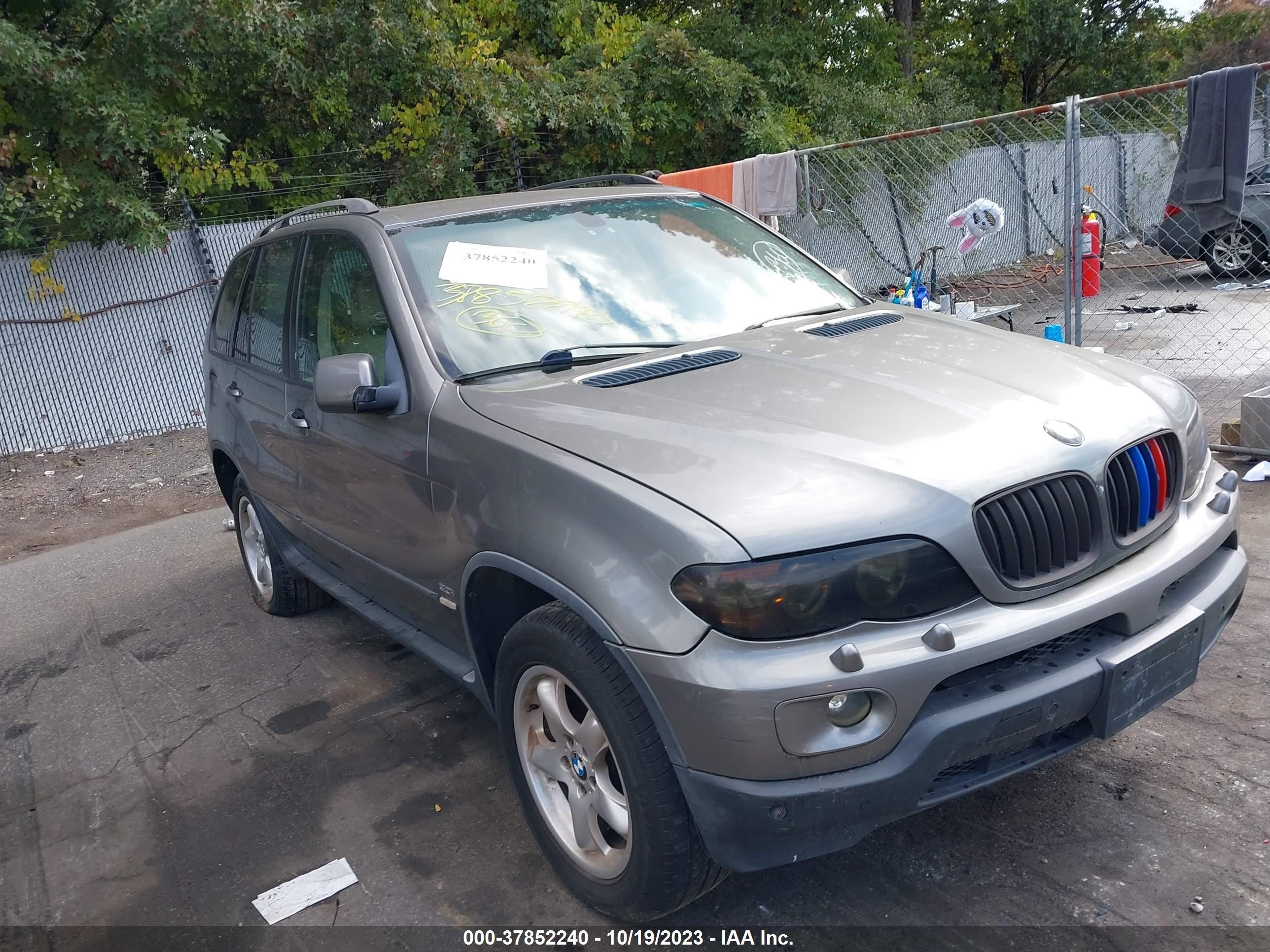 BMW X5 2006 5uxfa13576ly36172