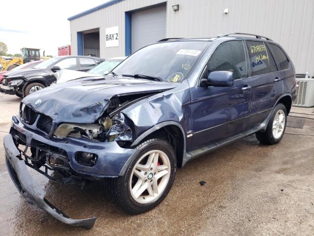 BMW X5 2006 5uxfa13576ly36396