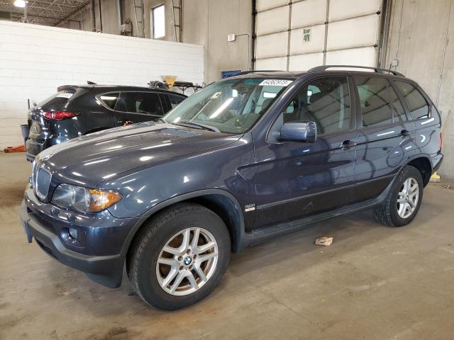 BMW X5 3.0I 2006 5uxfa13576ly36446