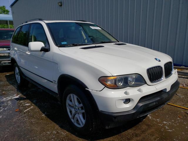 BMW X5 3.0I 2006 5uxfa13576ly38147