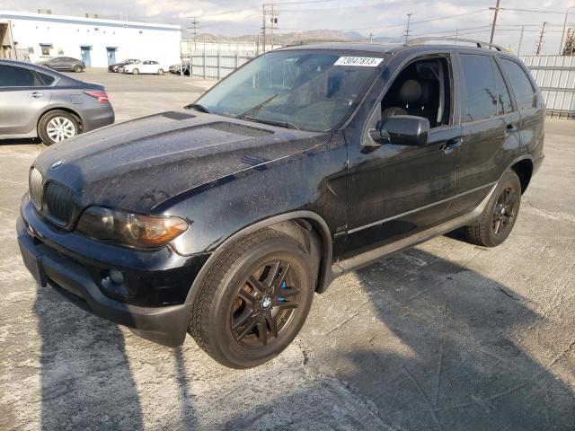 BMW X5 3.0I 2006 5uxfa13576ly39976