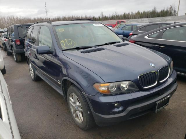 BMW X5 3.0I 2006 5uxfa13576ly40450