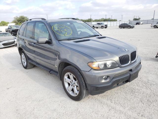 BMW X5 3.0I 2006 5uxfa13576ly40500