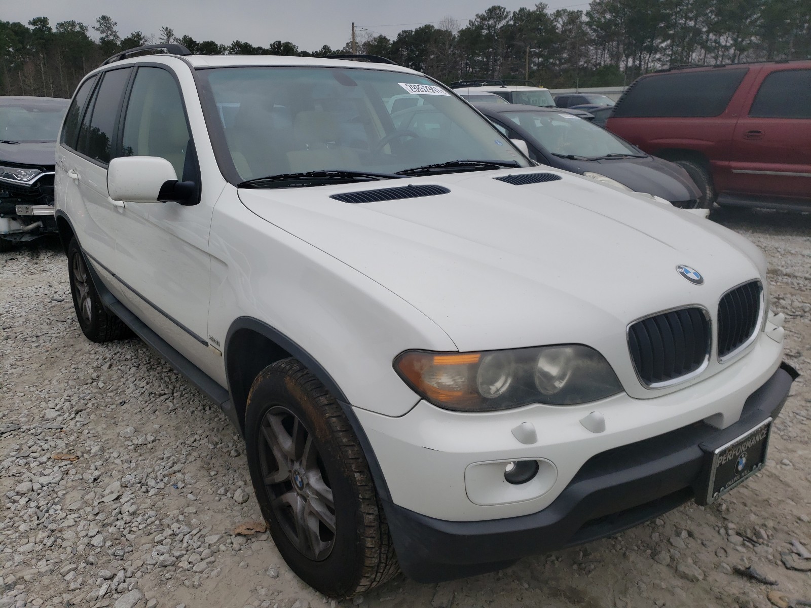 BMW X5 3.0I 2006 5uxfa13576ly42330