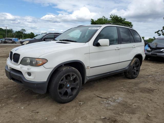 BMW X5 2006 5uxfa13576ly44501