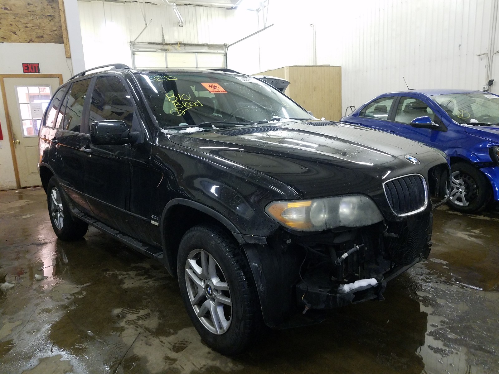 BMW X5 3.0I 2004 5uxfa13584lu20838