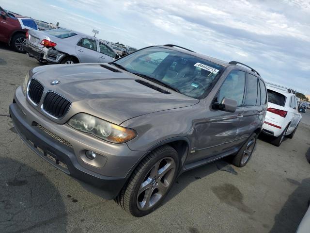 BMW X5 3.0I 2004 5uxfa13584lu28969