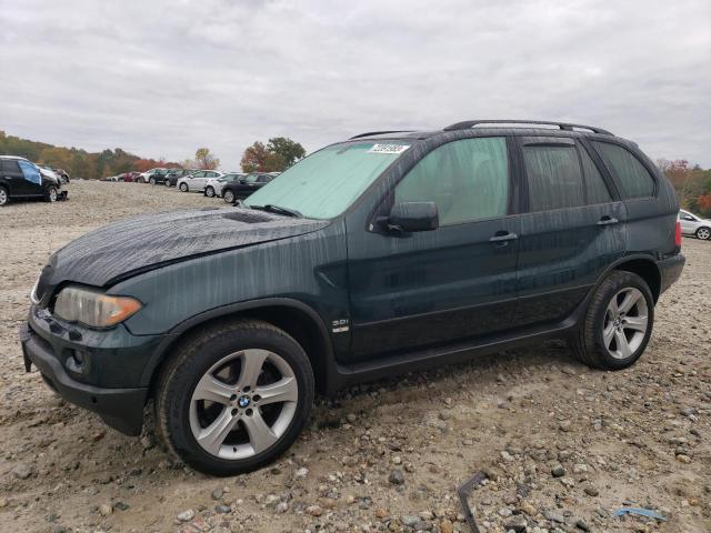 BMW X5 2004 5uxfa13584lu33105