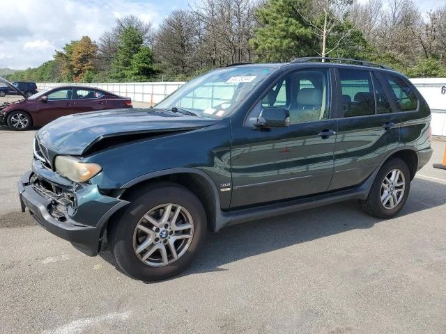 BMW X5 3.0I 2004 5uxfa13584lu33637