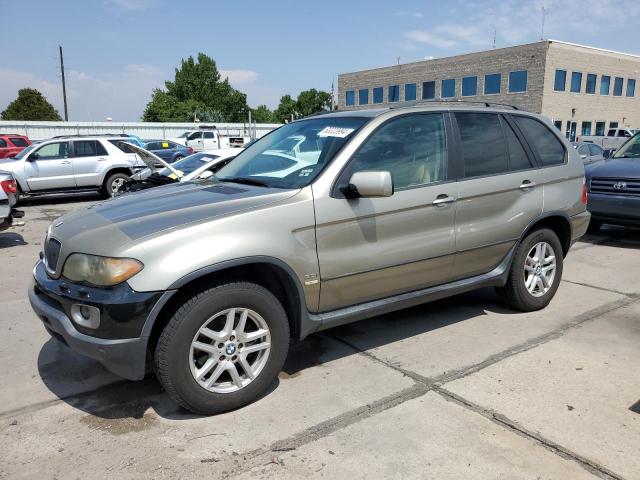 BMW X5 2004 5uxfa13584lu42015