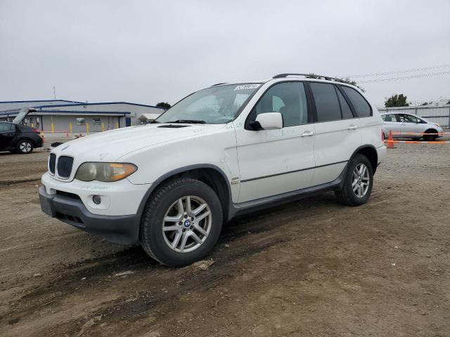 BMW X5 2004 5uxfa13584lu46324