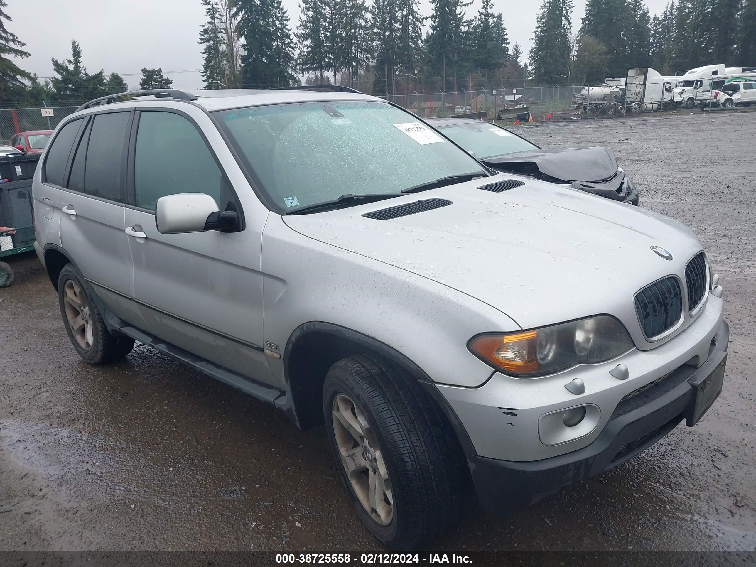 BMW X5 2005 5uxfa13585ly01784