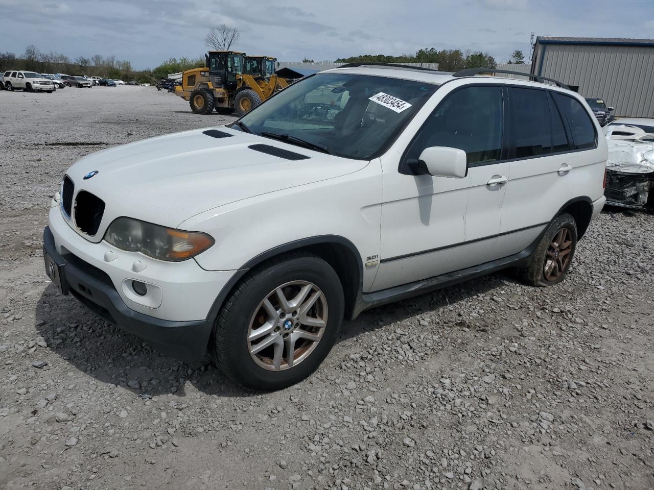 BMW X5 2005 5uxfa13585ly13384