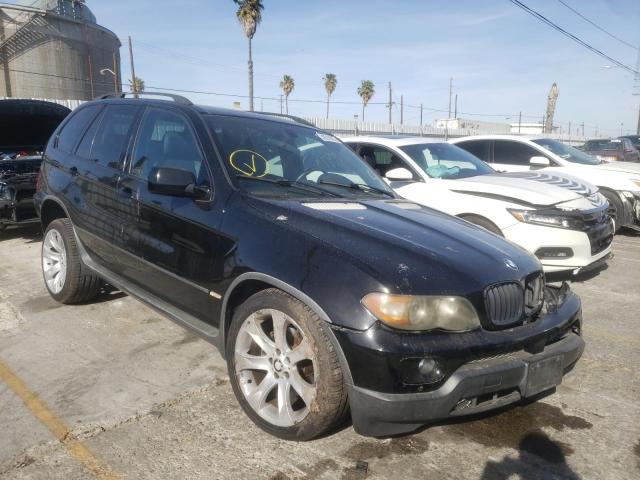 BMW X5 2005 5uxfa13585ly20271