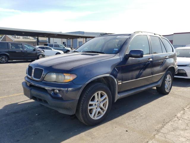 BMW X5 2005 5uxfa13585ly20836