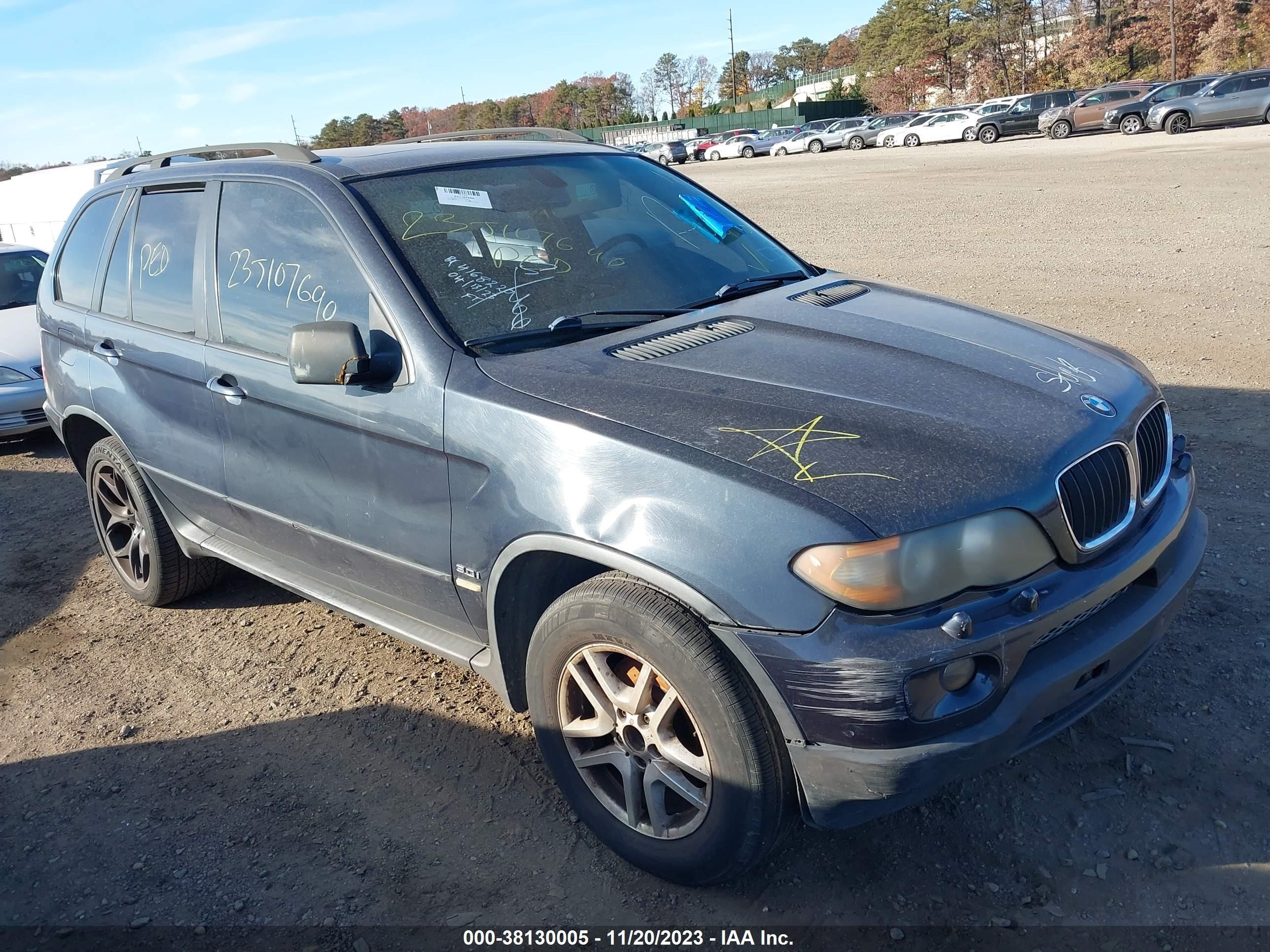 BMW X5 2006 5uxfa13586ly30722