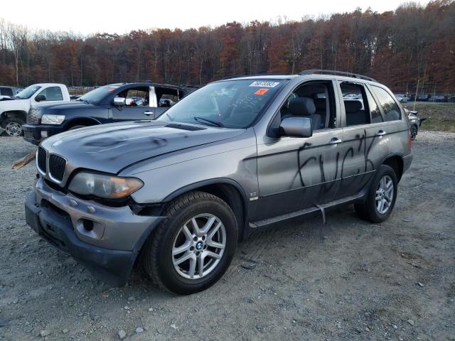 BMW X5 2006 5uxfa13586ly32695