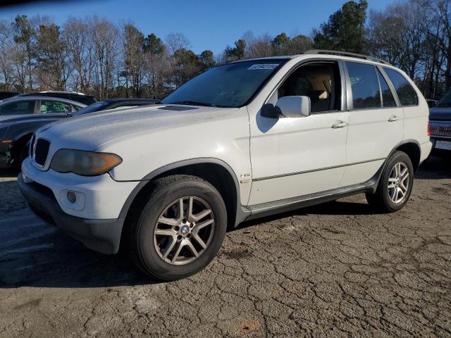 BMW X5 2006 5uxfa13586ly34222