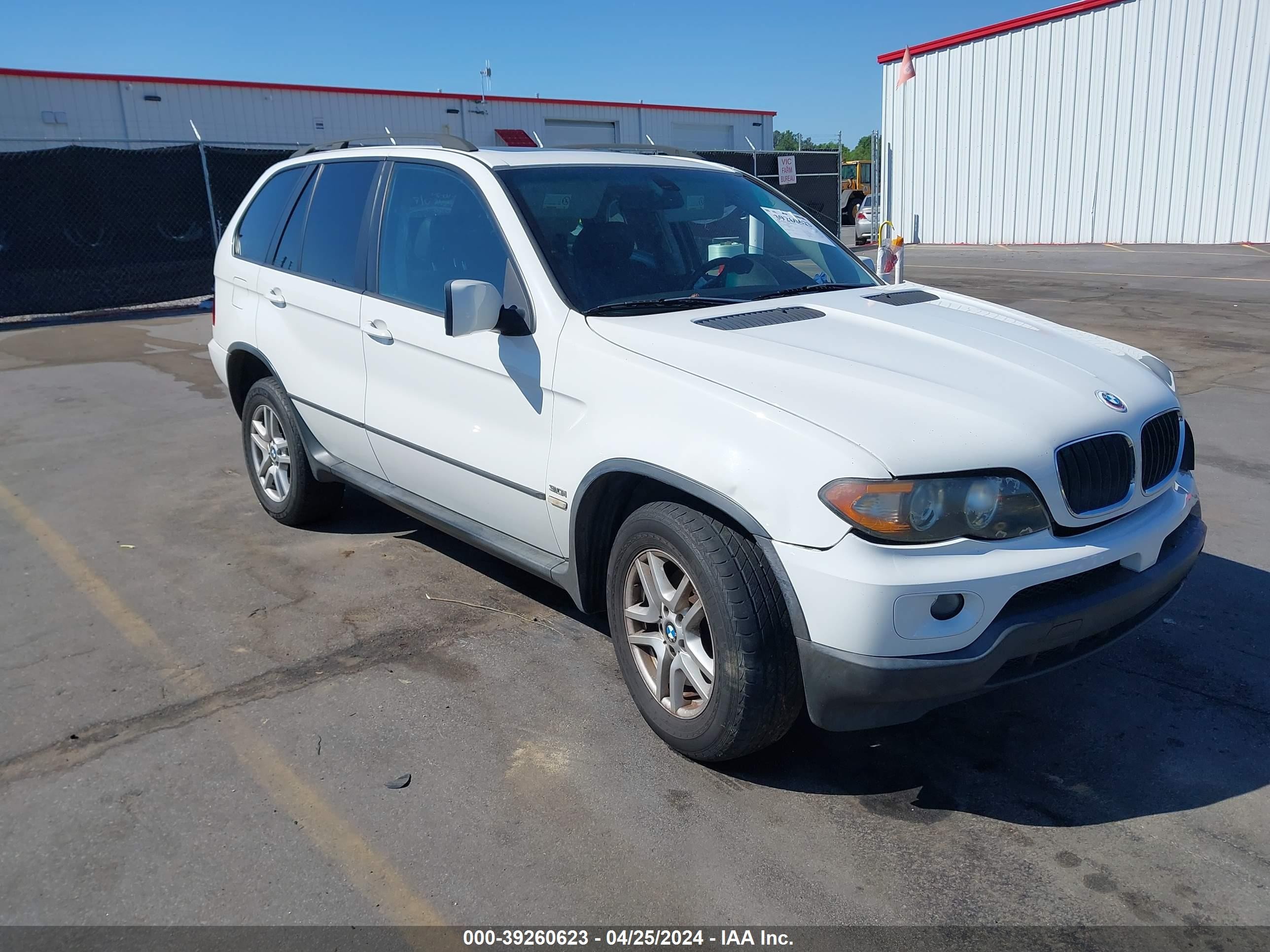 BMW X5 2006 5uxfa13586ly35385