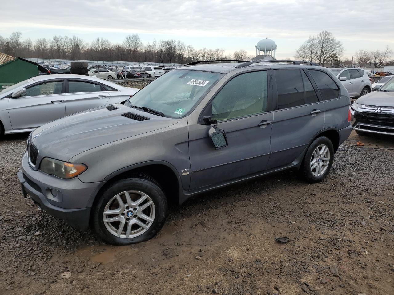 BMW X5 2006 5uxfa13586ly37556