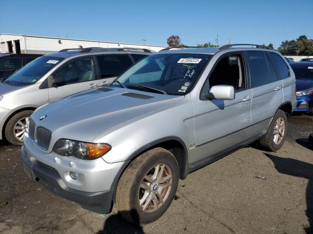 BMW X5 3.0I 2006 5uxfa13586ly38500