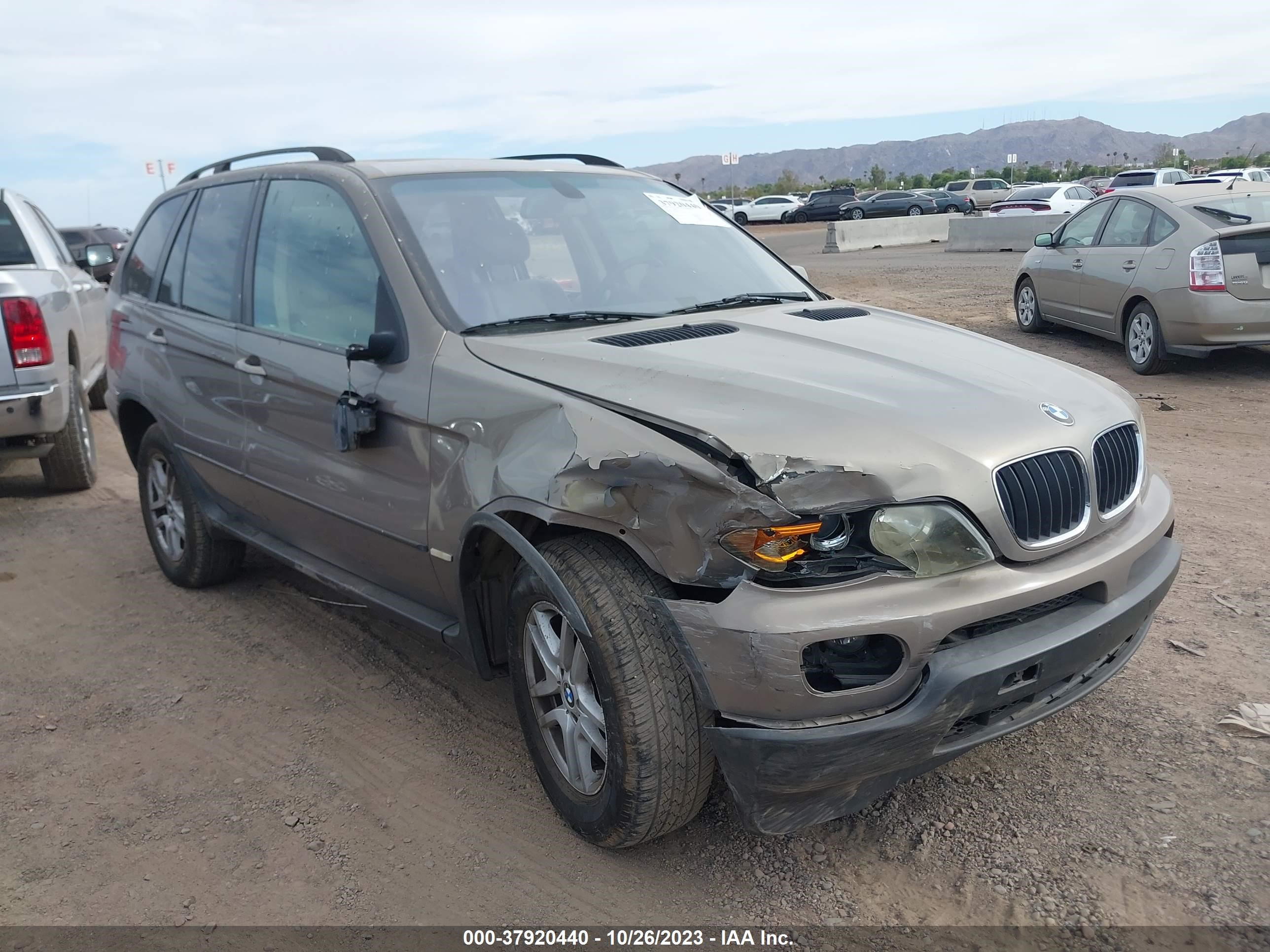 BMW X5 2006 5uxfa13586ly40117