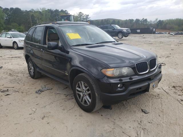 BMW X5 3.0I 2006 5uxfa13586ly42918