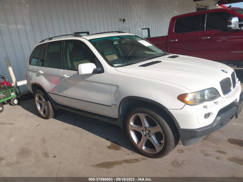 BMW X5 2006 5uxfa13586ly44832