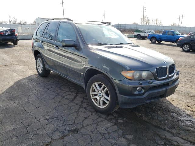 BMW X5 3.0I 2006 5uxfa13586ly44944