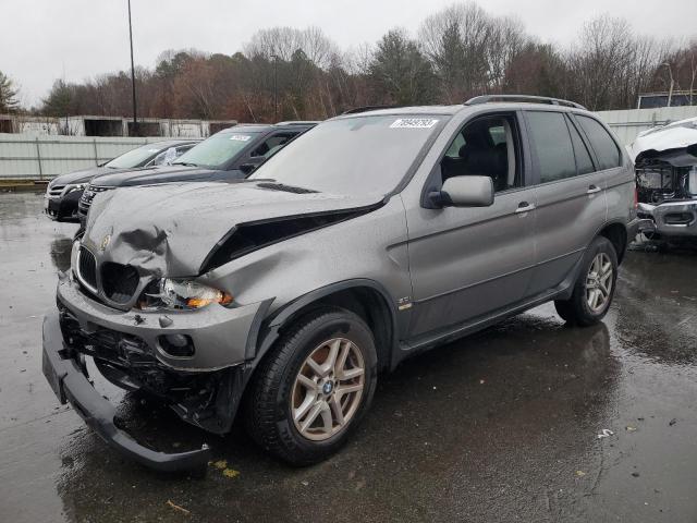 BMW X5 2006 5uxfa13586ly46578