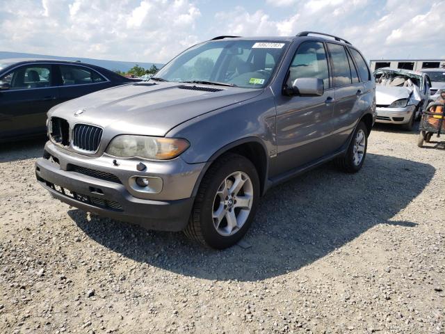 BMW X5 3.0I 2004 5uxfa13594lu20282