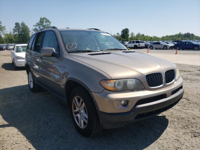 BMW X5 3.0I 2004 5uxfa13594lu22789