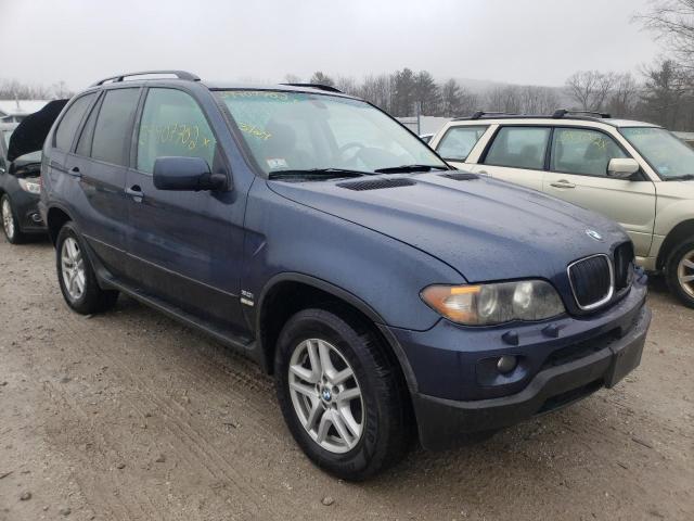 BMW X5 3.0I 2004 5uxfa13594lu28348